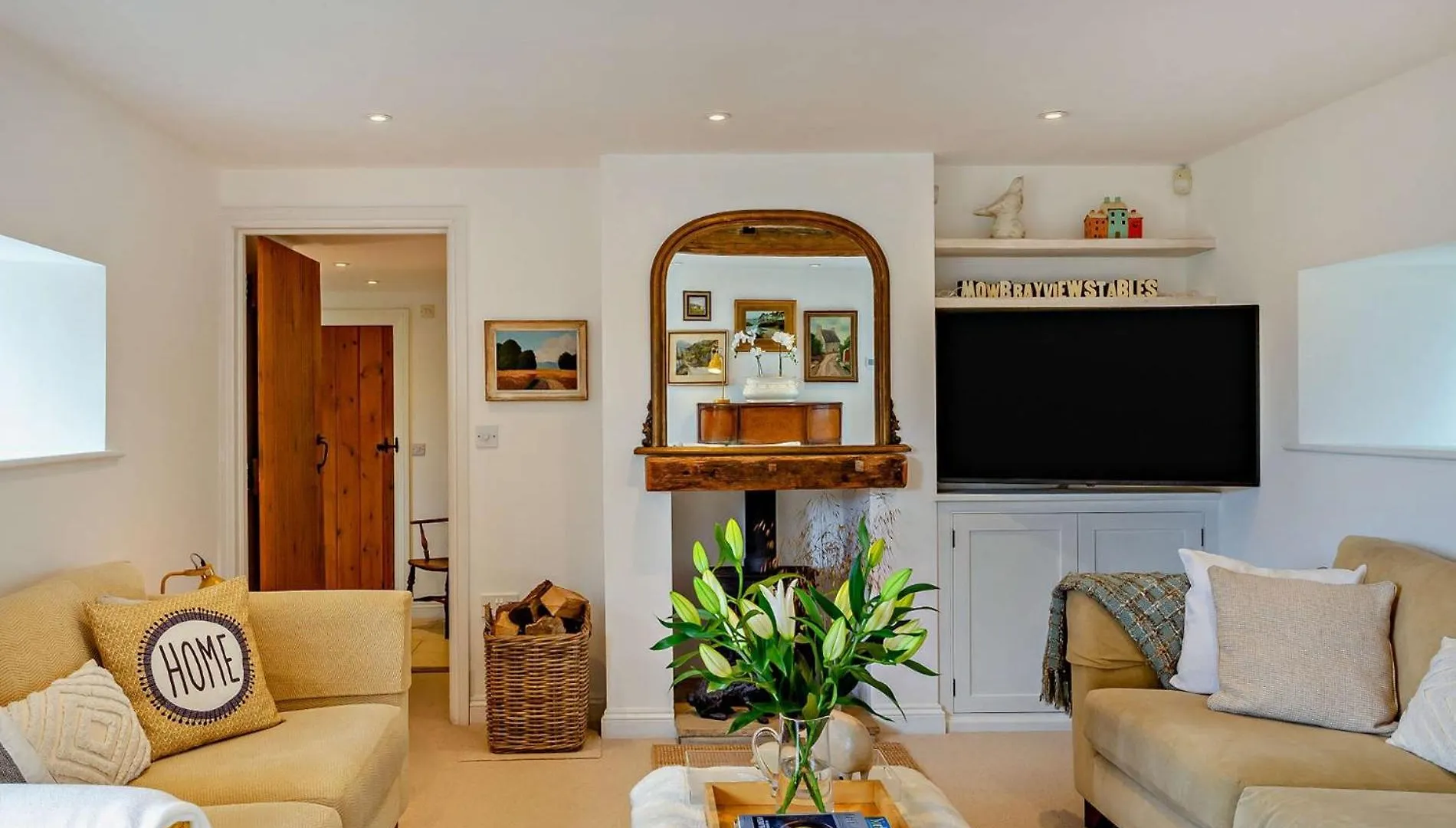 הוילה Grewelthorpe 4 Bed In Masham 64329 בית נופש